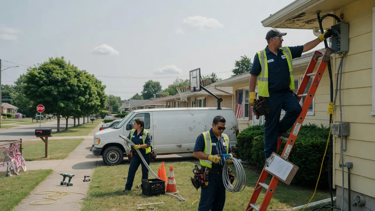 Licensed Electrician in Alden, IA near me